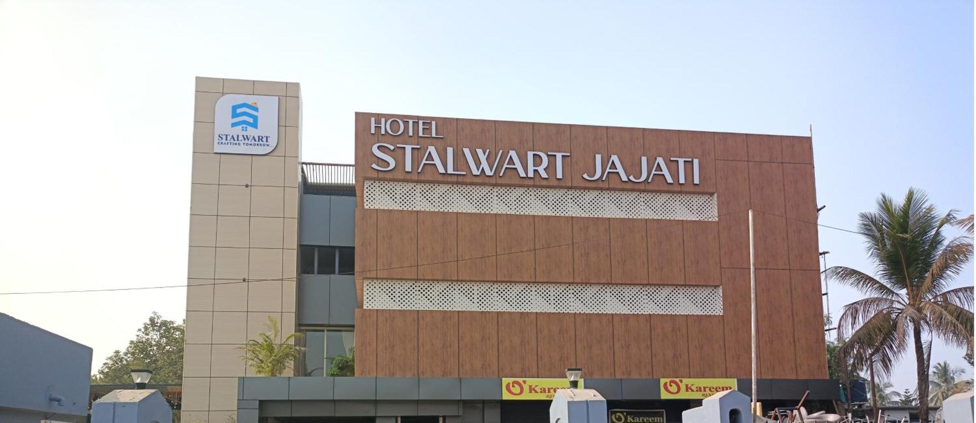 Hotel Stalwart Jajati Бхубанешвар Екстериор снимка