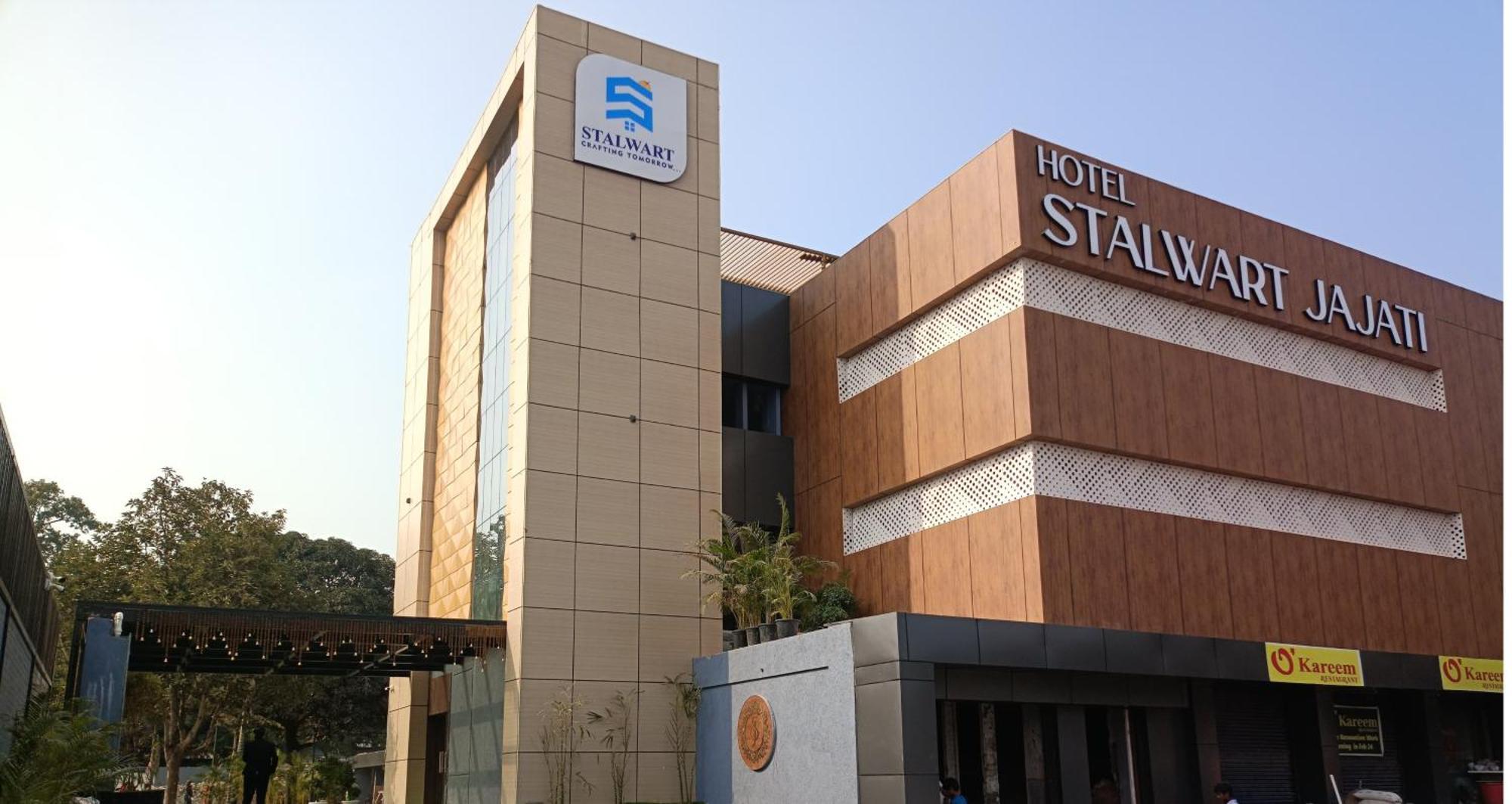 Hotel Stalwart Jajati Бхубанешвар Екстериор снимка